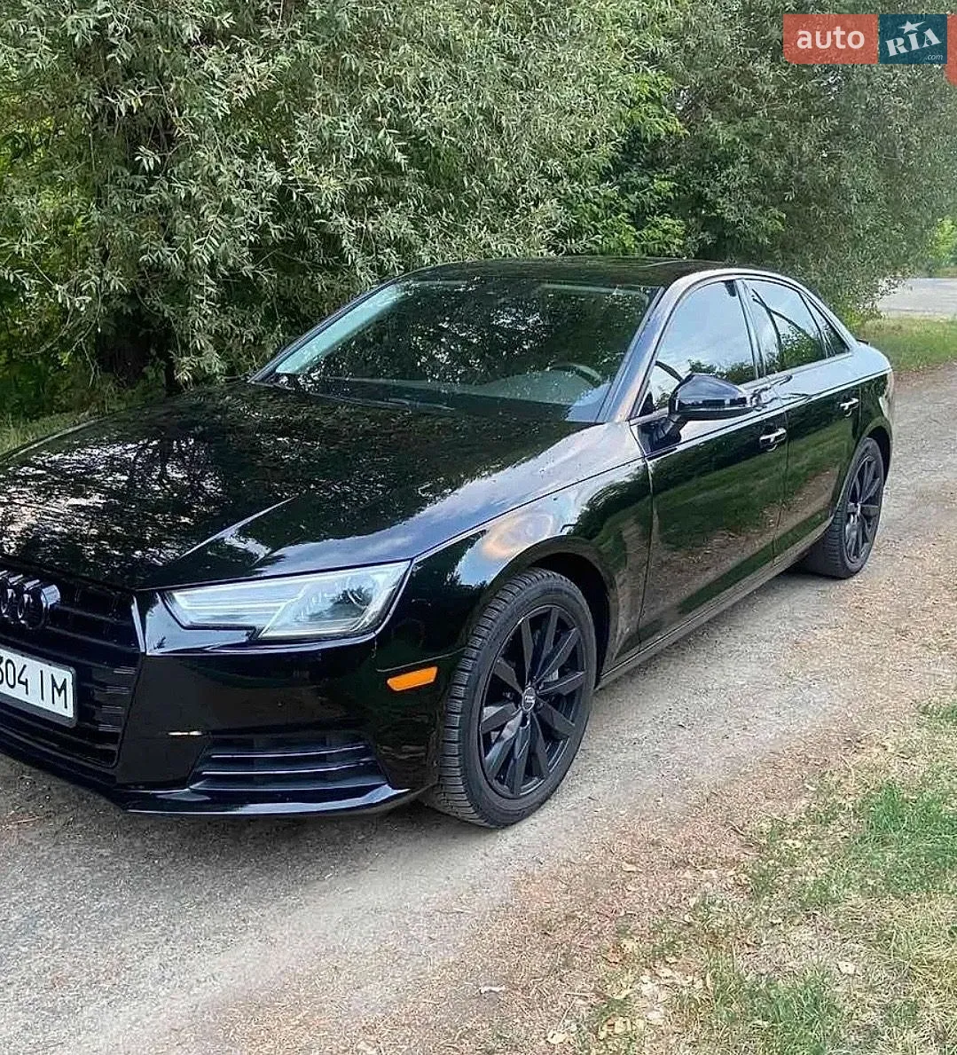 Audi A4, 2016