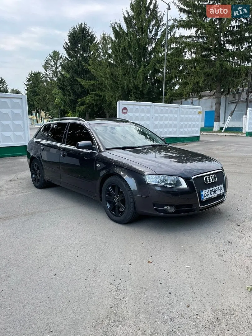 Audi A4, 2007
