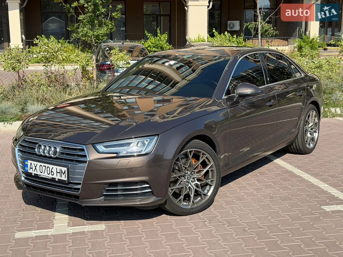 Audi A4, 2018