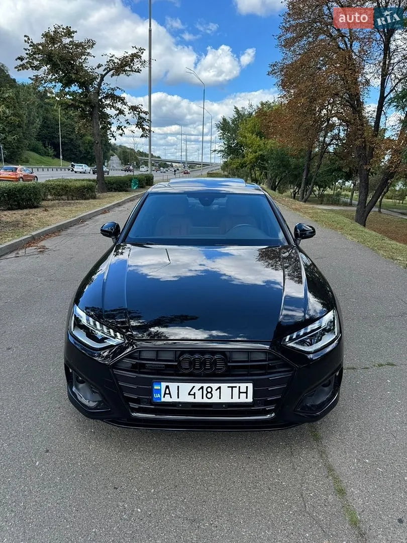 Audi A4, 2021