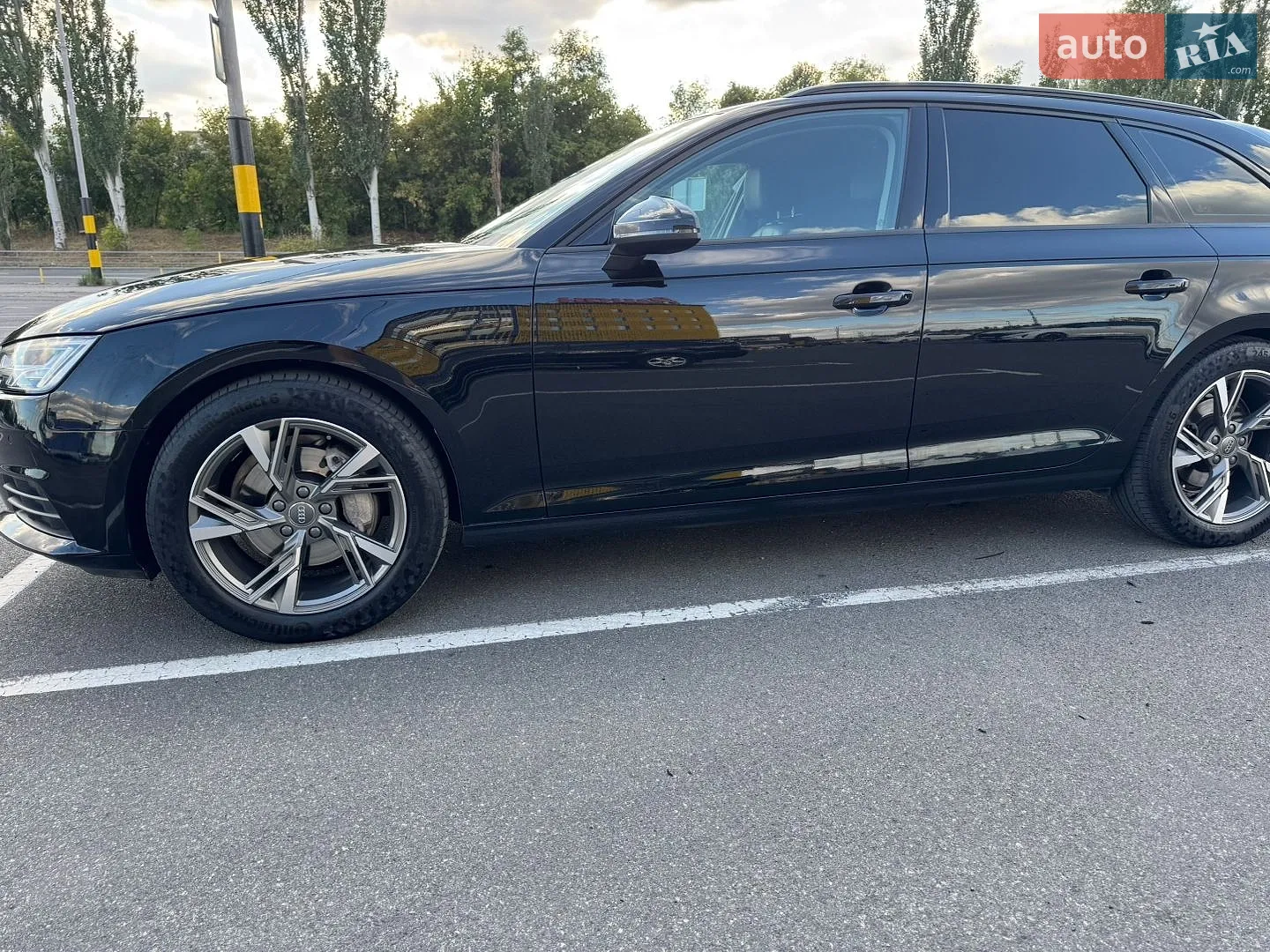 Audi A4, 2019