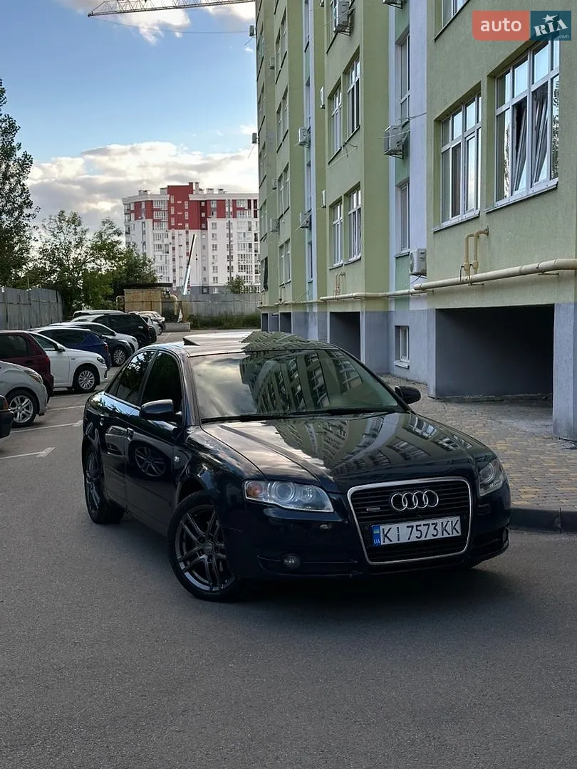 Audi A4, 2006