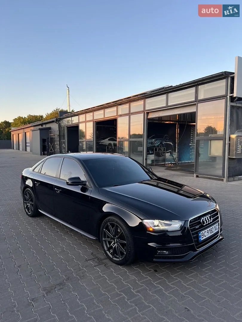 Audi A4, 2015