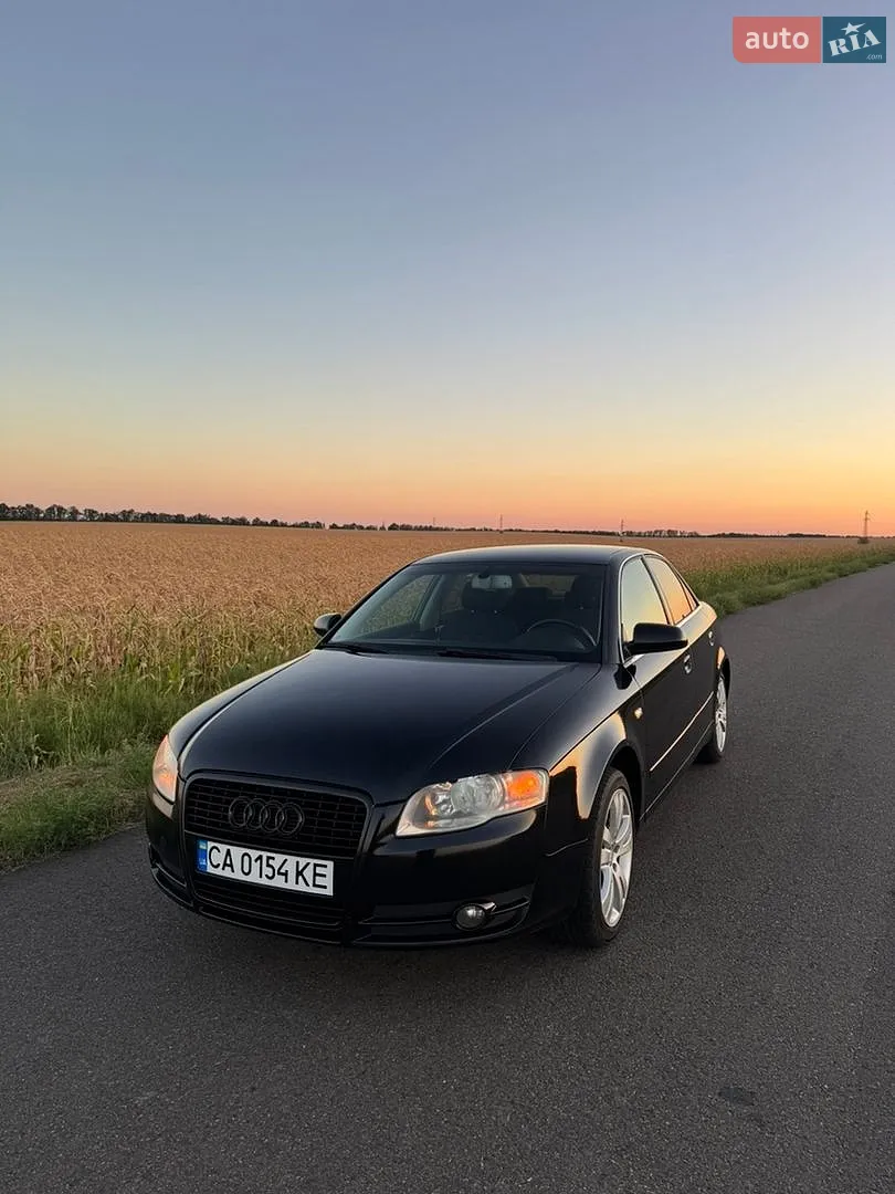 Audi A4, 2004