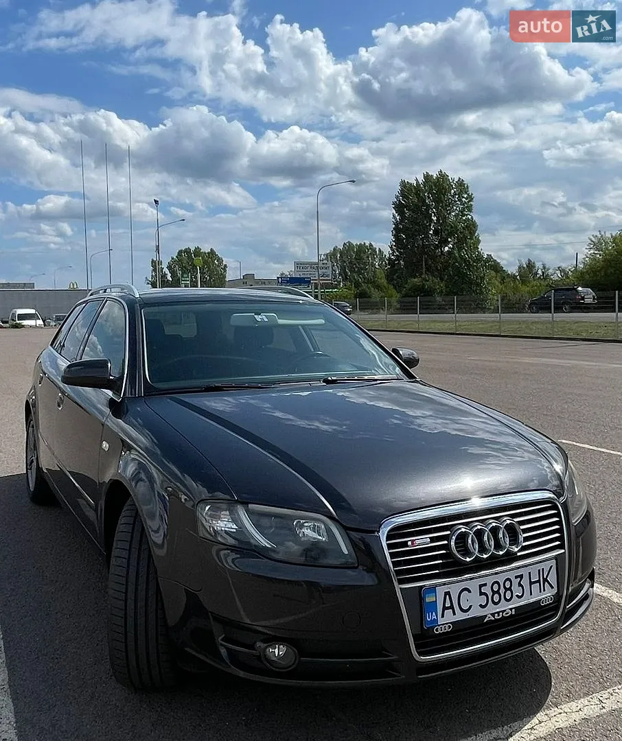 Audi A4, 2006