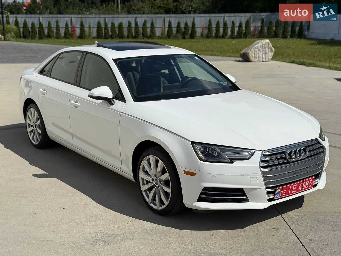 Audi A4, 2016