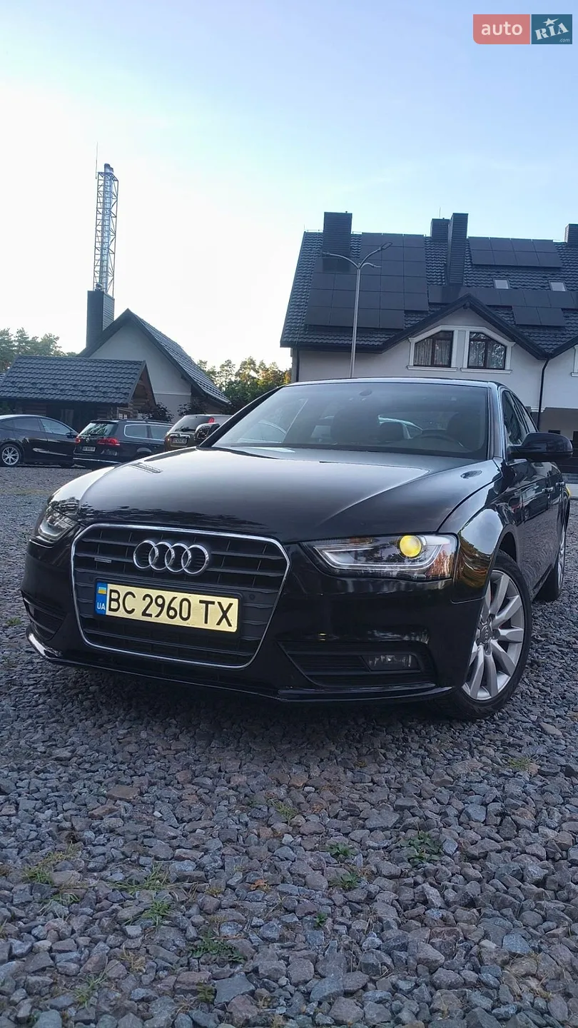 Audi A4, 2013