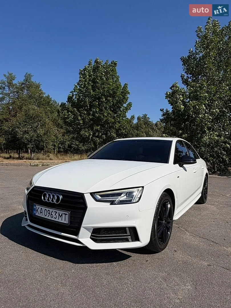 Audi A4, 2016