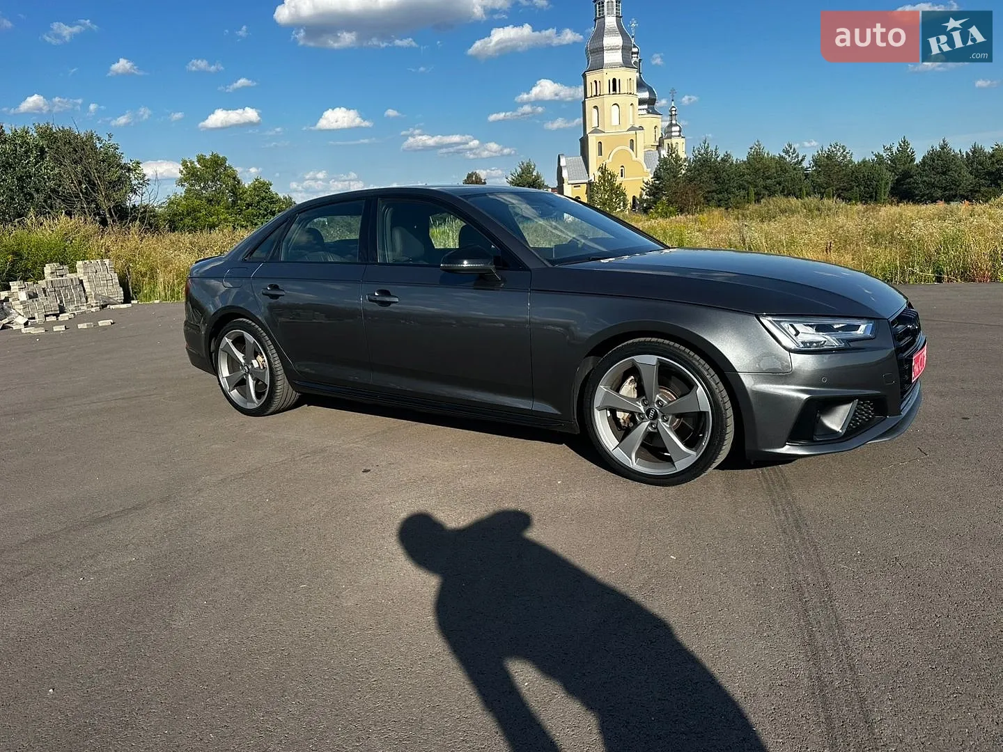 Audi A4, 2018