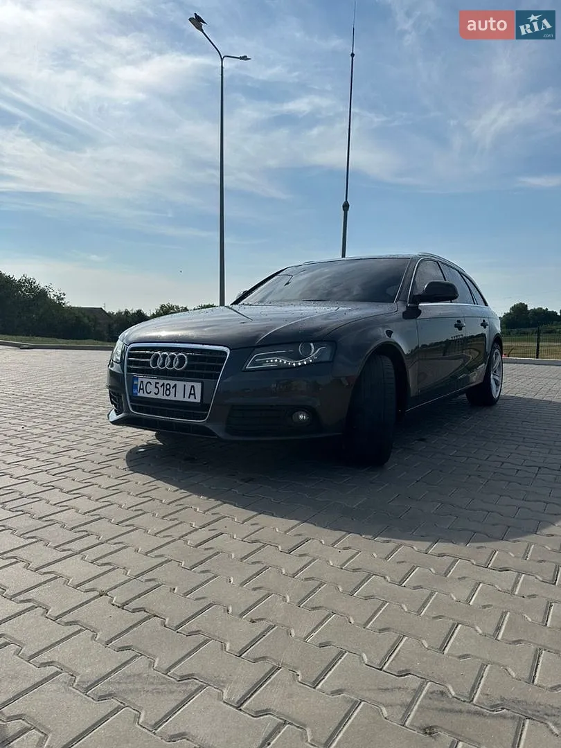 Audi A4, 2008