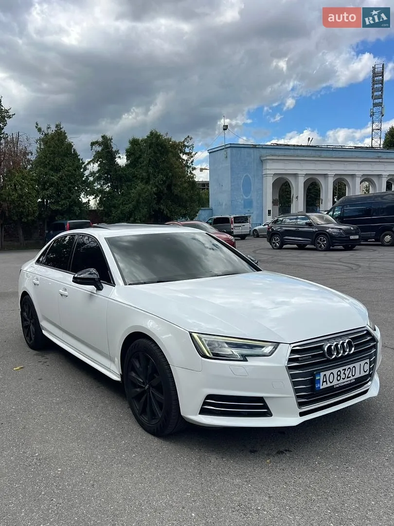 Audi A4, 2017