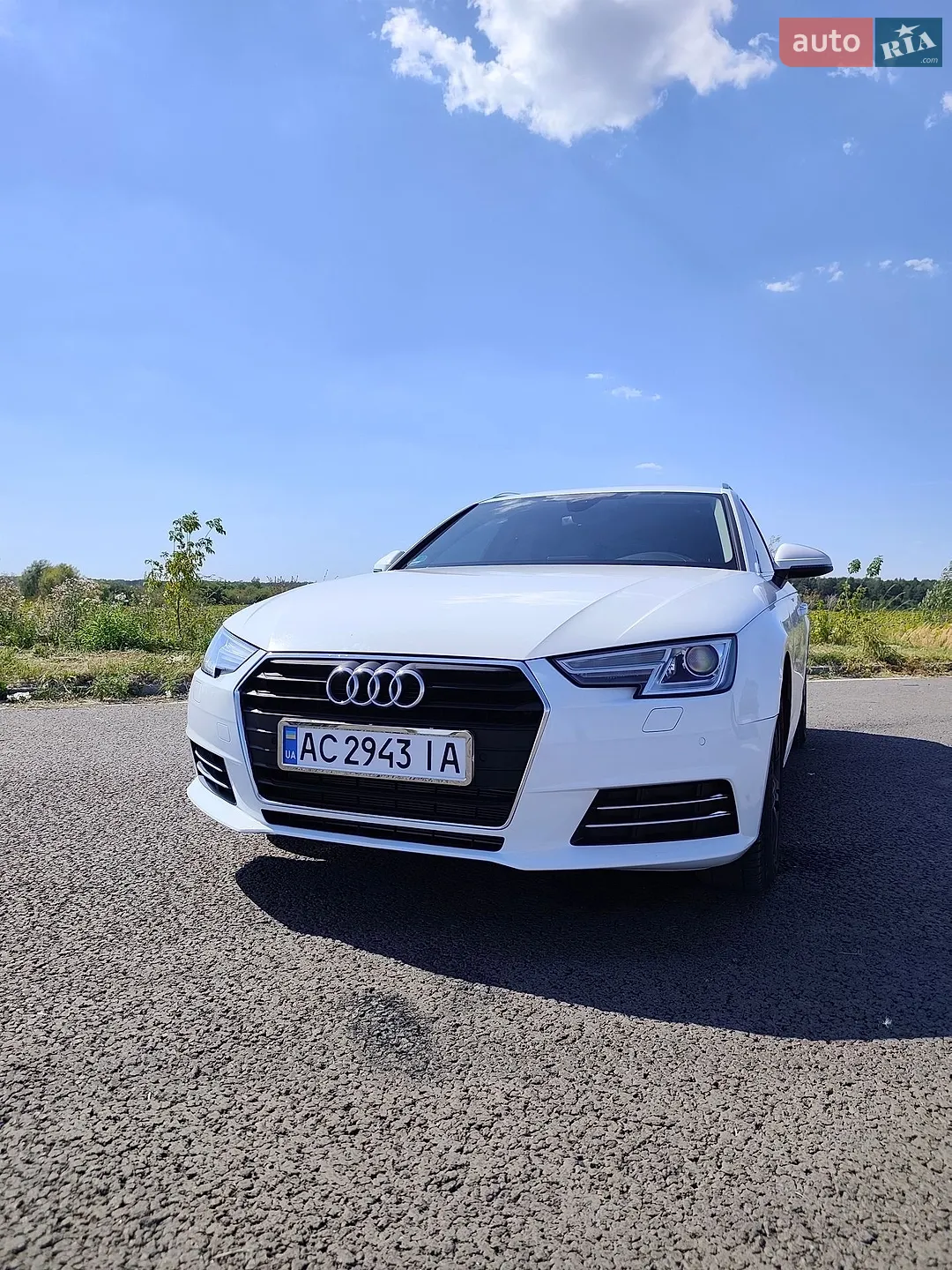 Audi A4, 2018