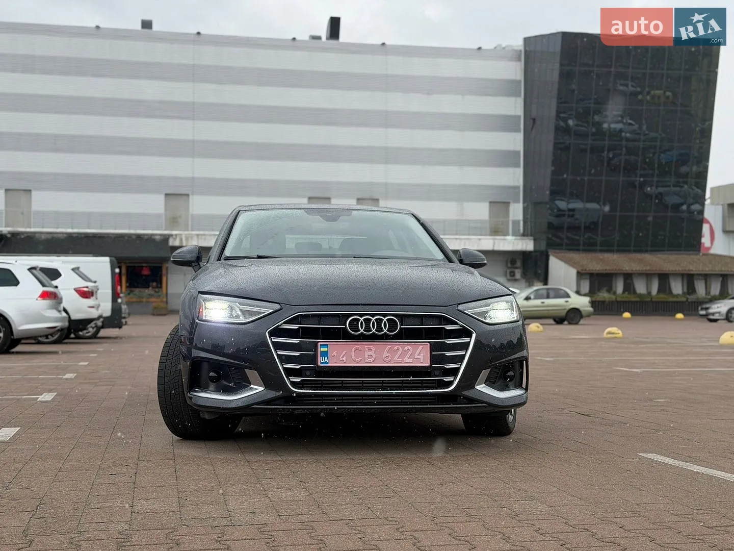 Audi A4, 2020