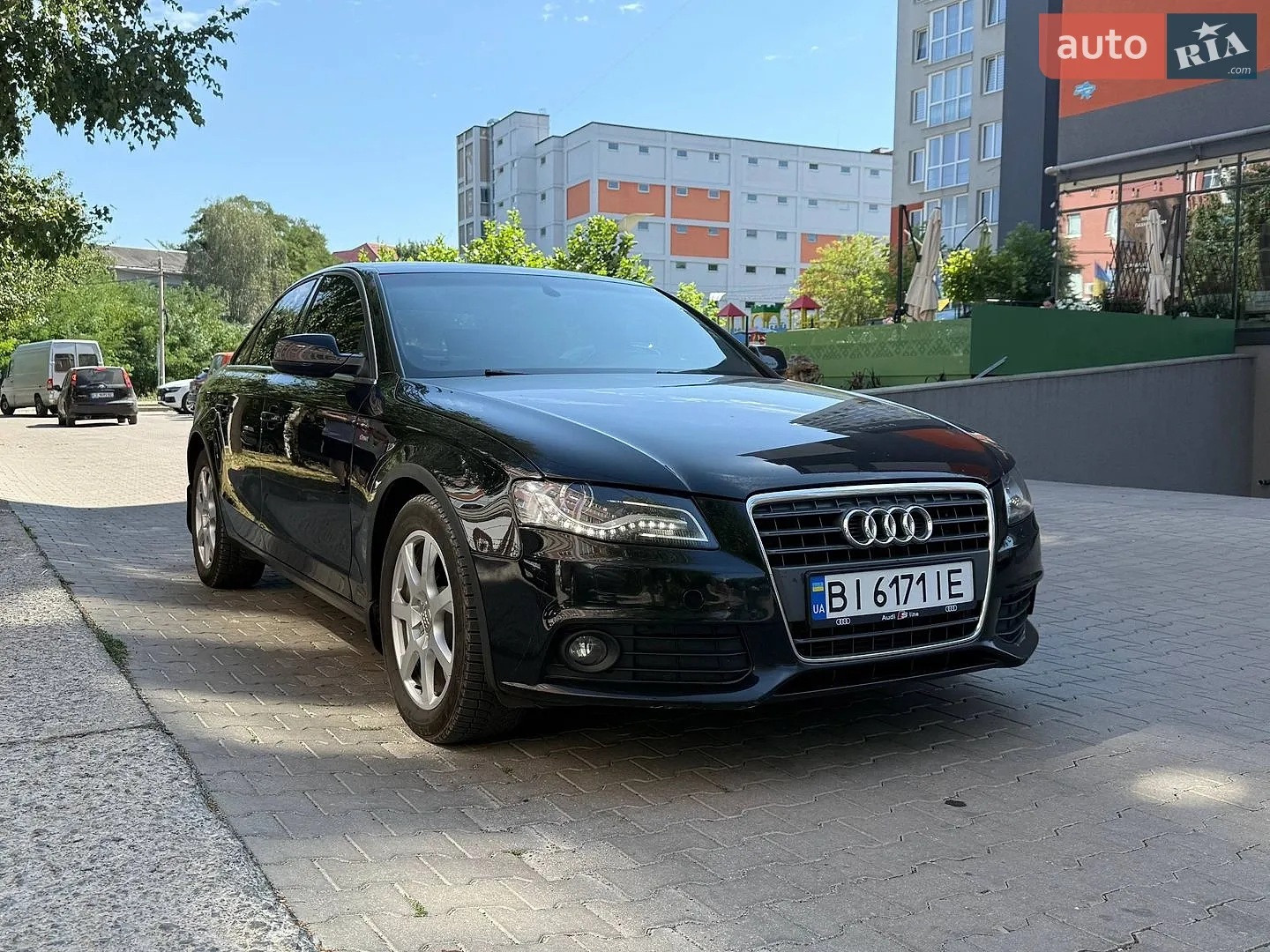 Audi A4, 2010