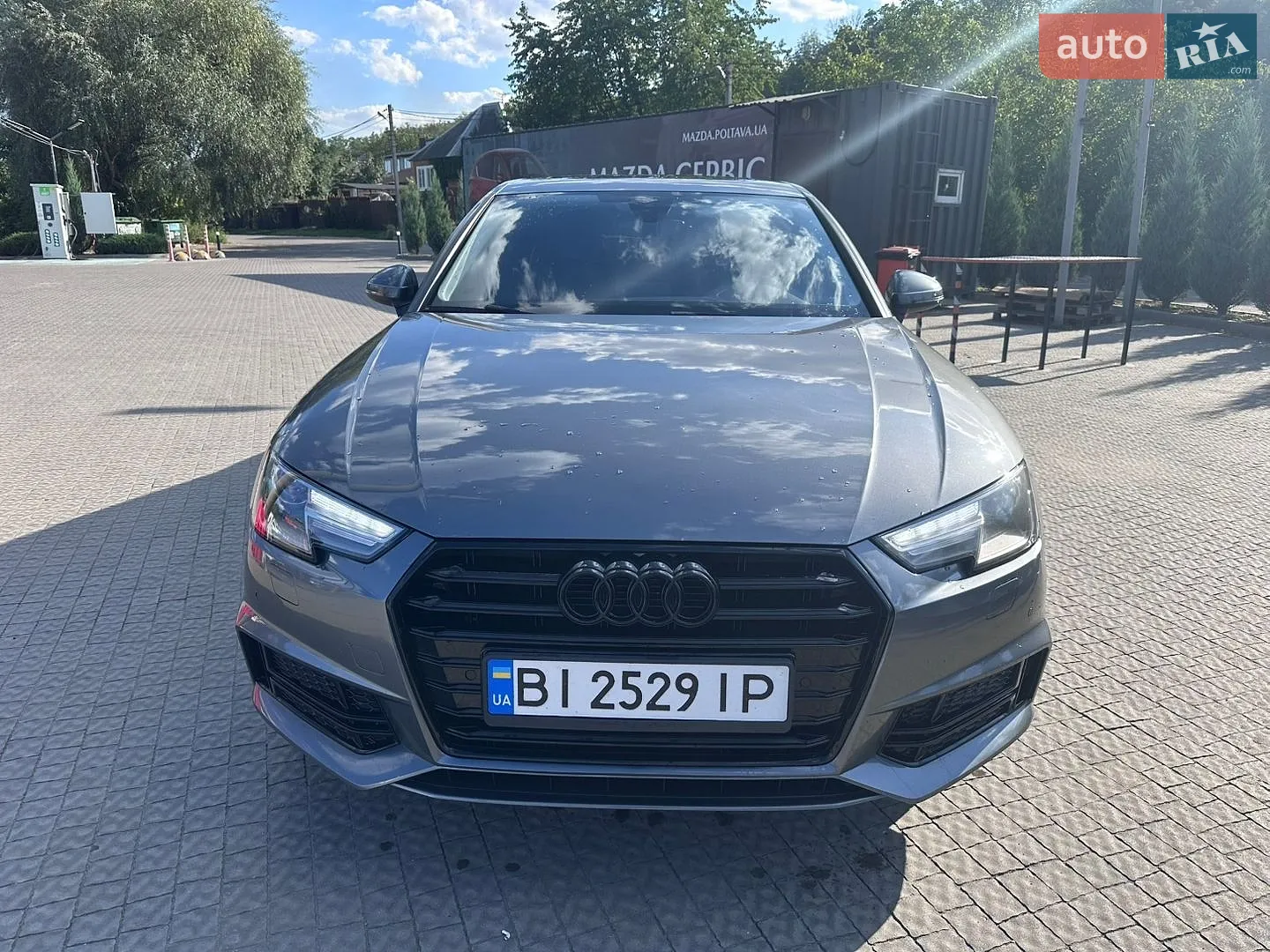 Audi A4, 2017