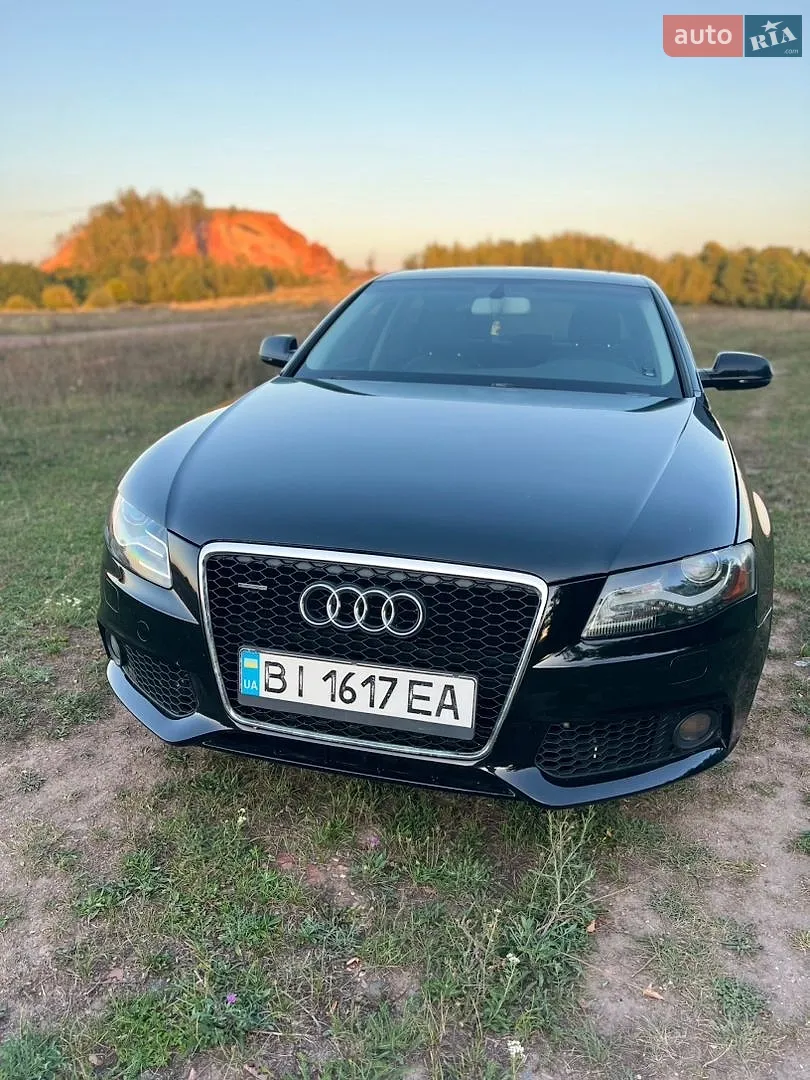 Audi A4, 2011