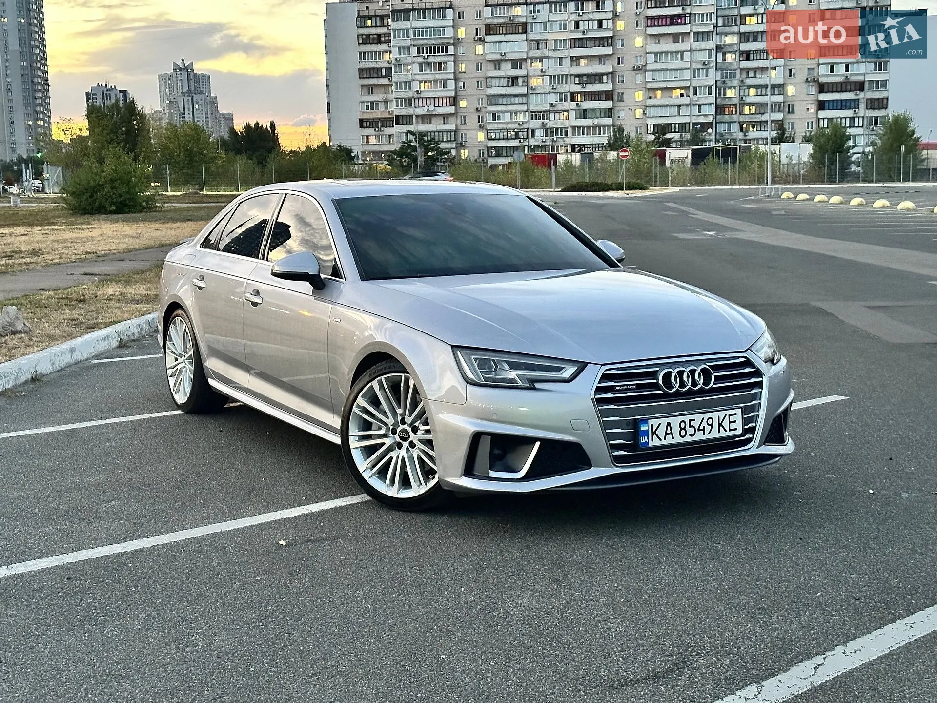 Audi A4, 2018