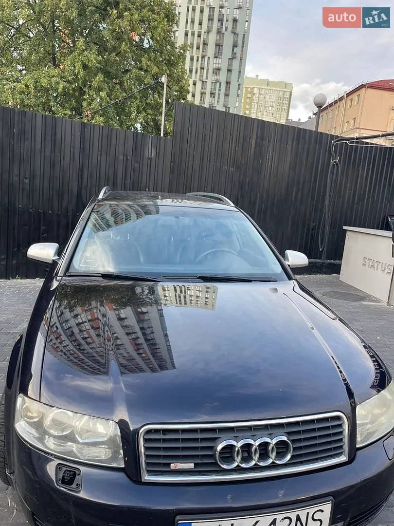 Audi A4, 2001