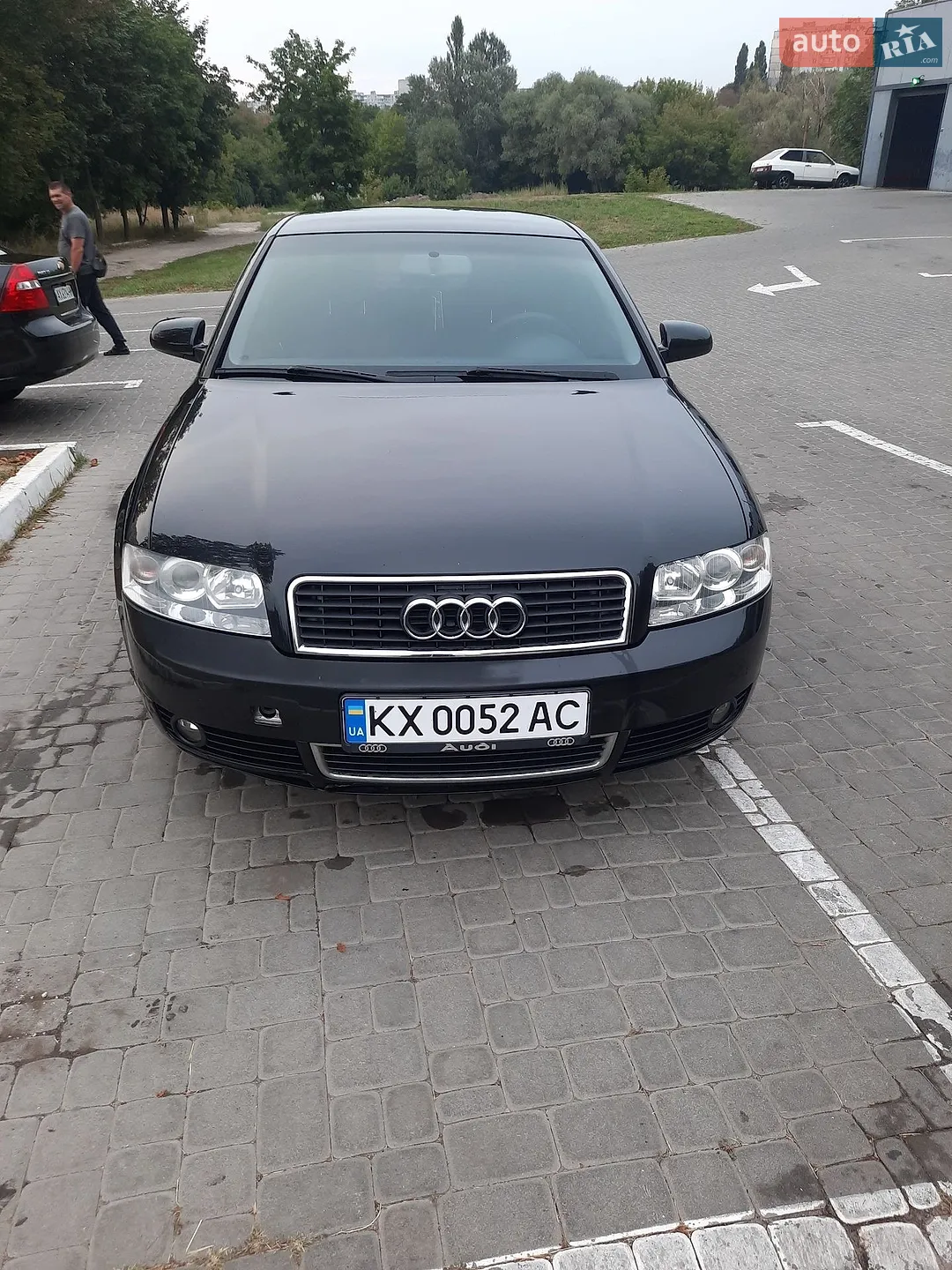 Audi A4, 2004