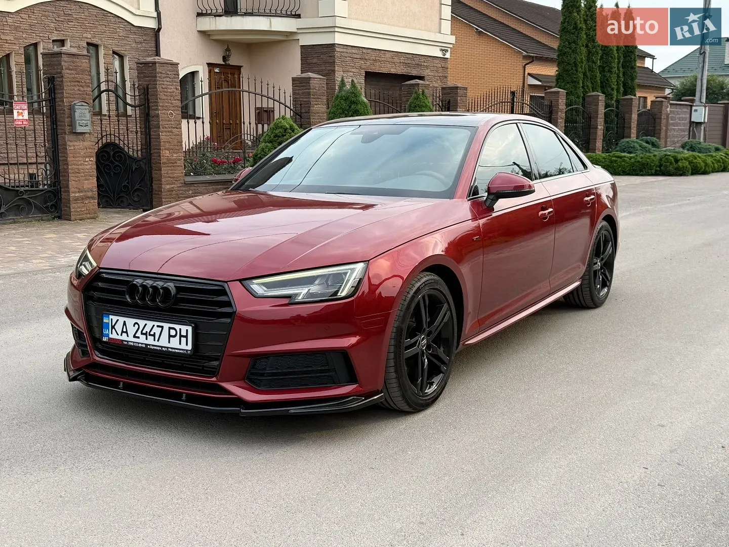 Audi A4, 2017