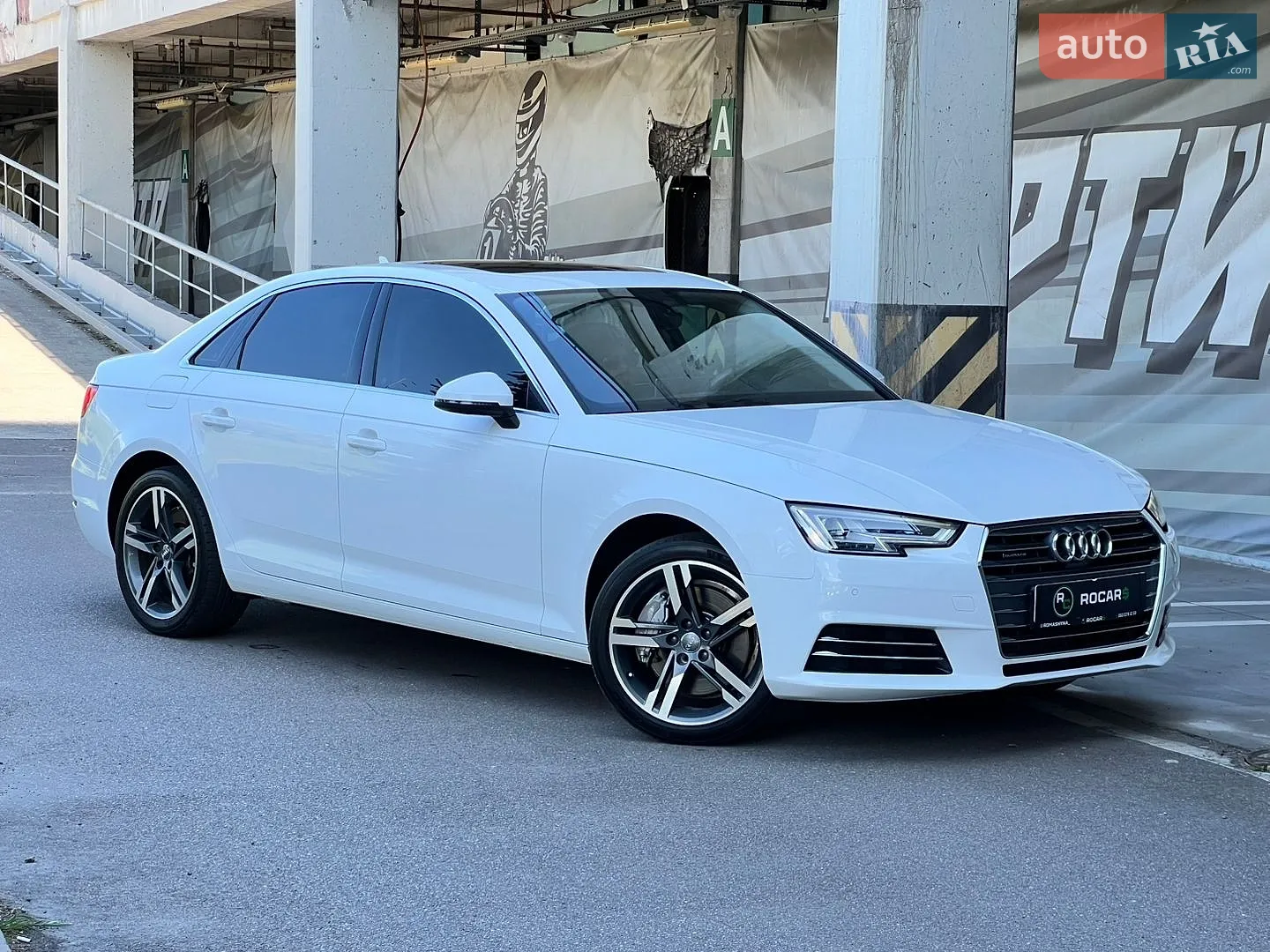 Audi A4, 2016