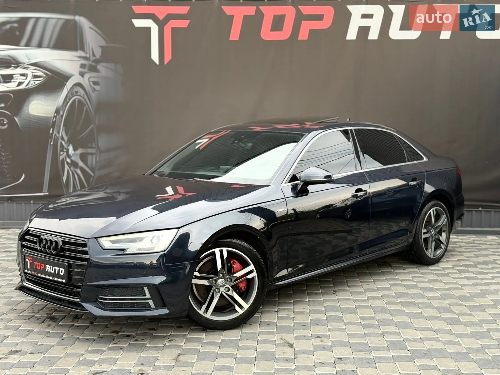 Audi A4, 2017