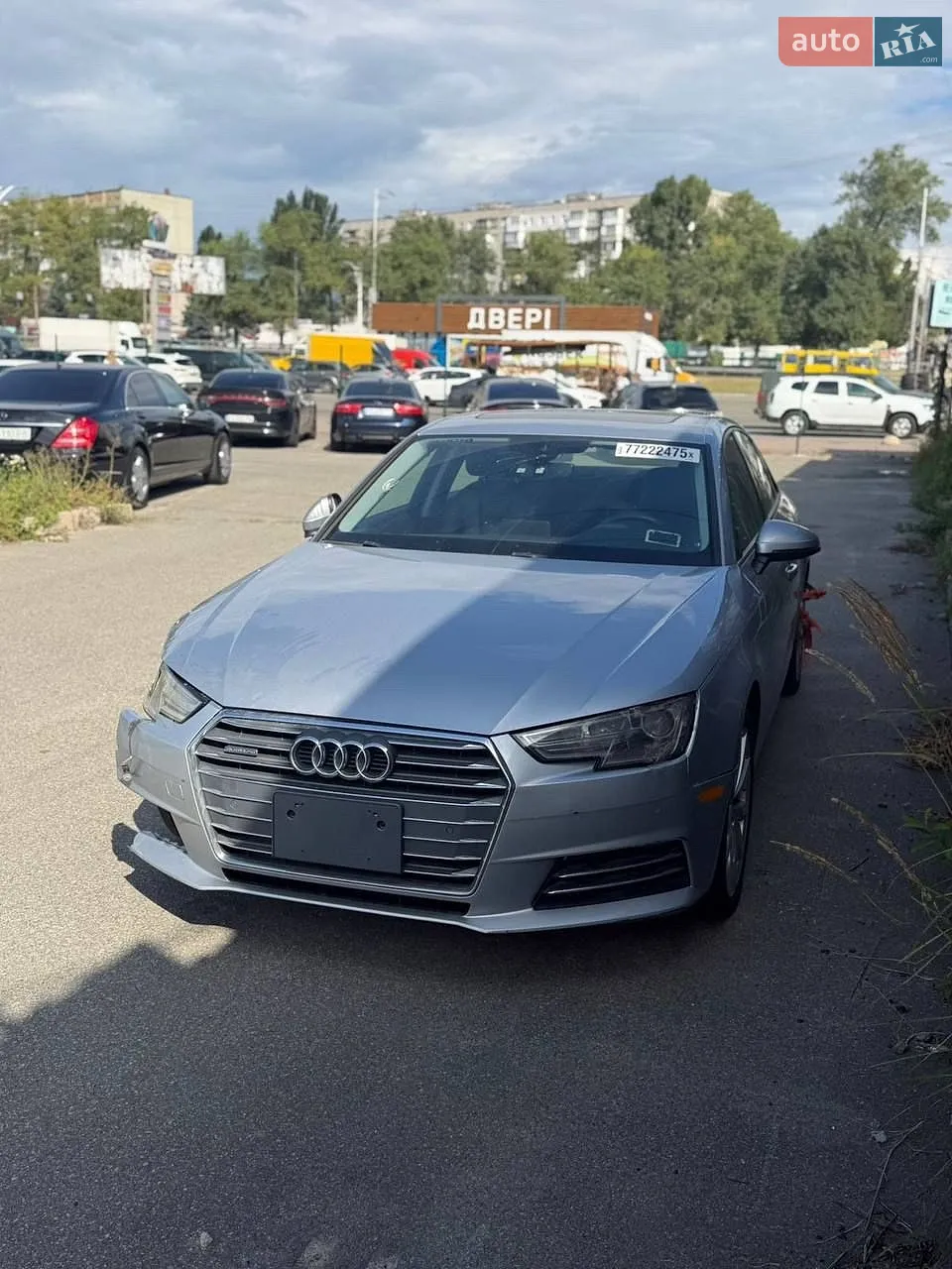 Audi A4, 2016