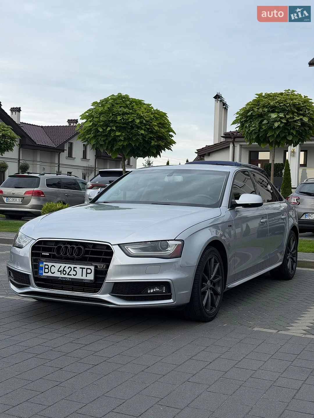 Audi A4, 2015