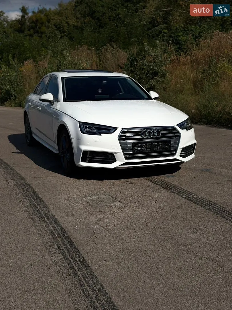 Audi A4, 2017