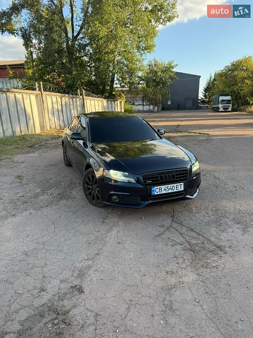 Audi A4, 2009
