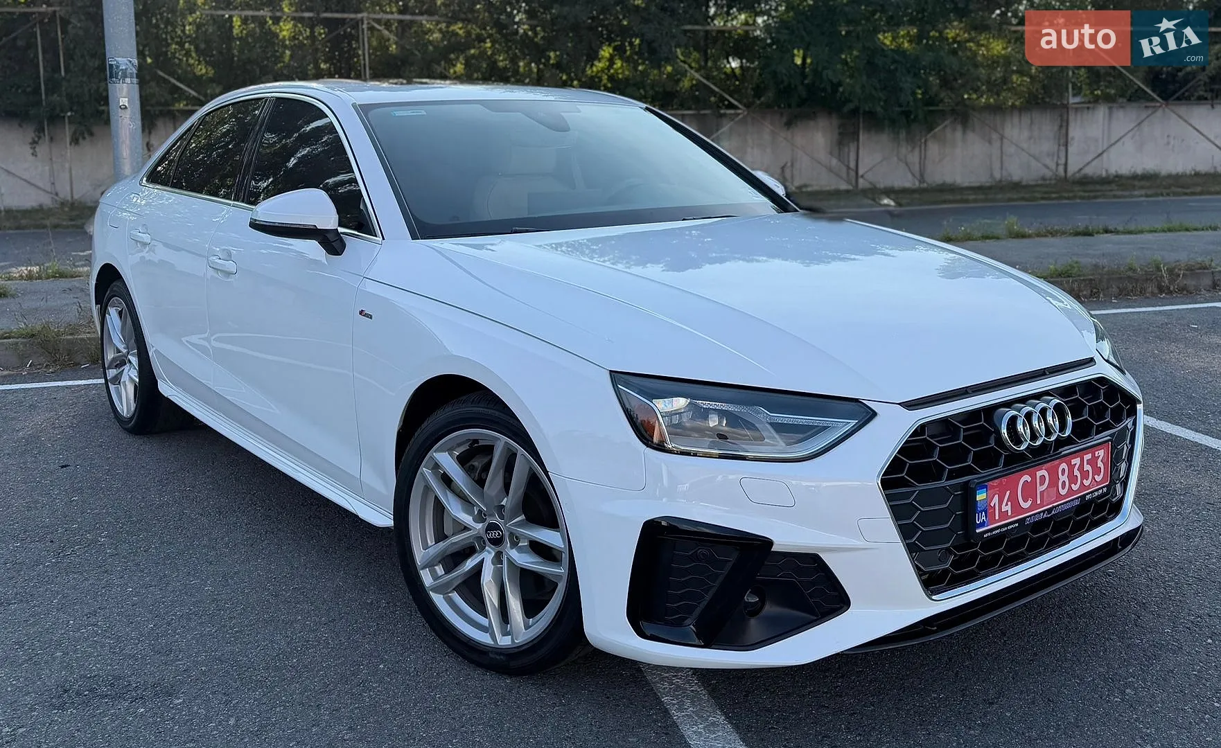 Audi A4, 2020