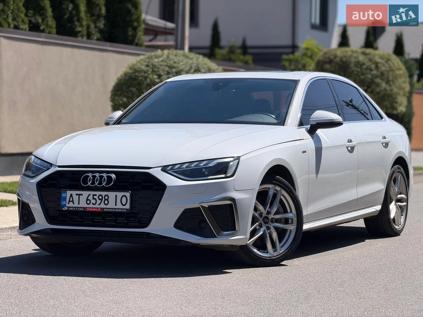 Audi A4, 2019