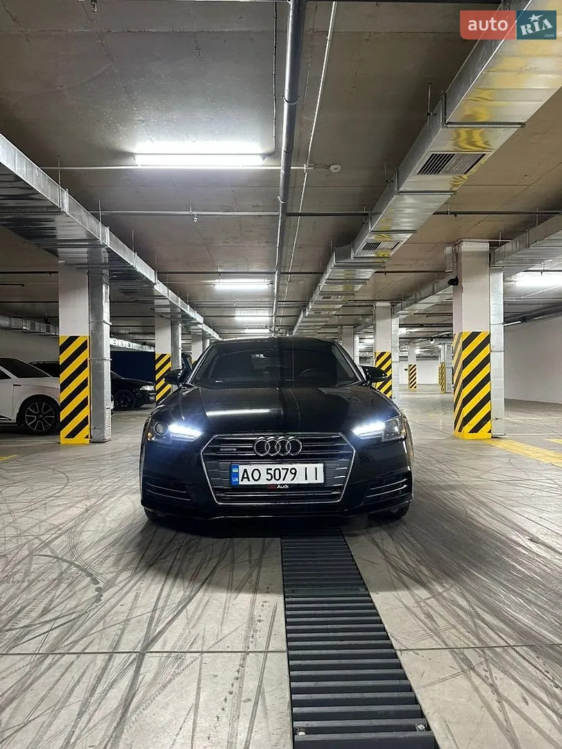 Audi A4, 2016