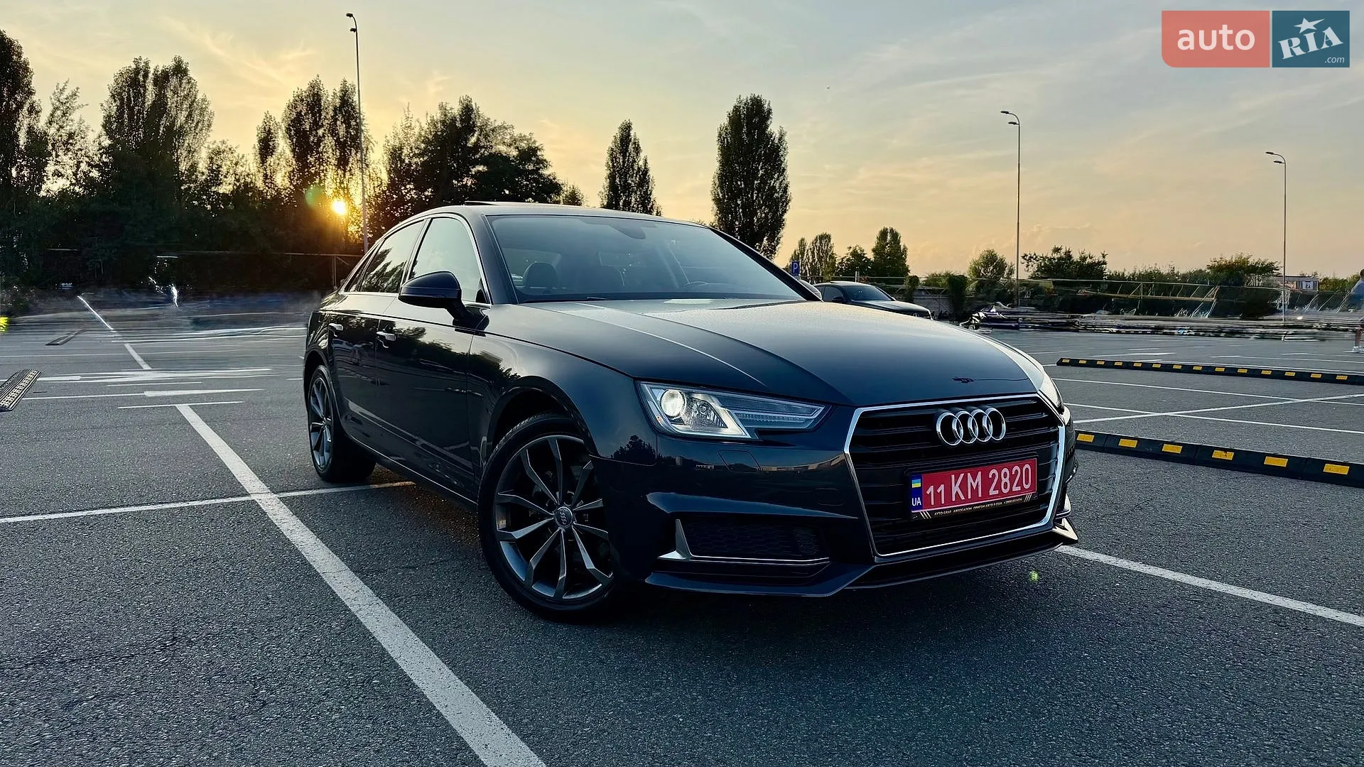 Audi A4, 2019