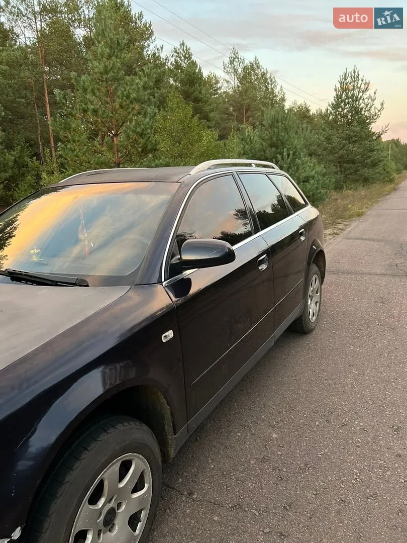 Audi A4, 2002