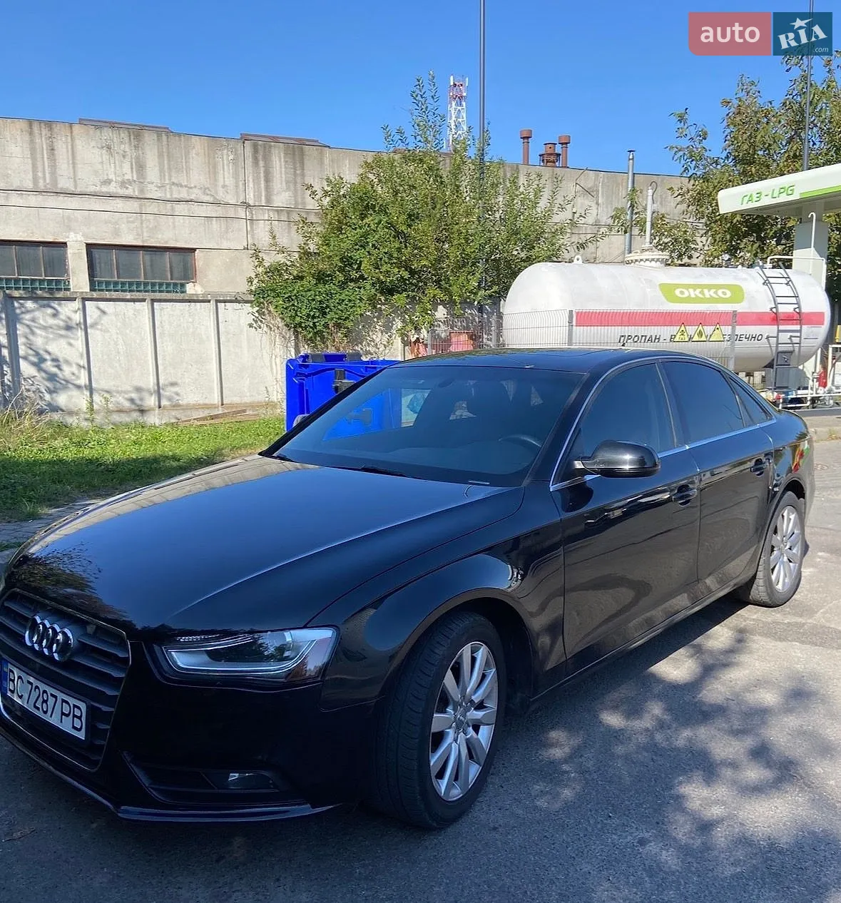 Audi A4, 2012