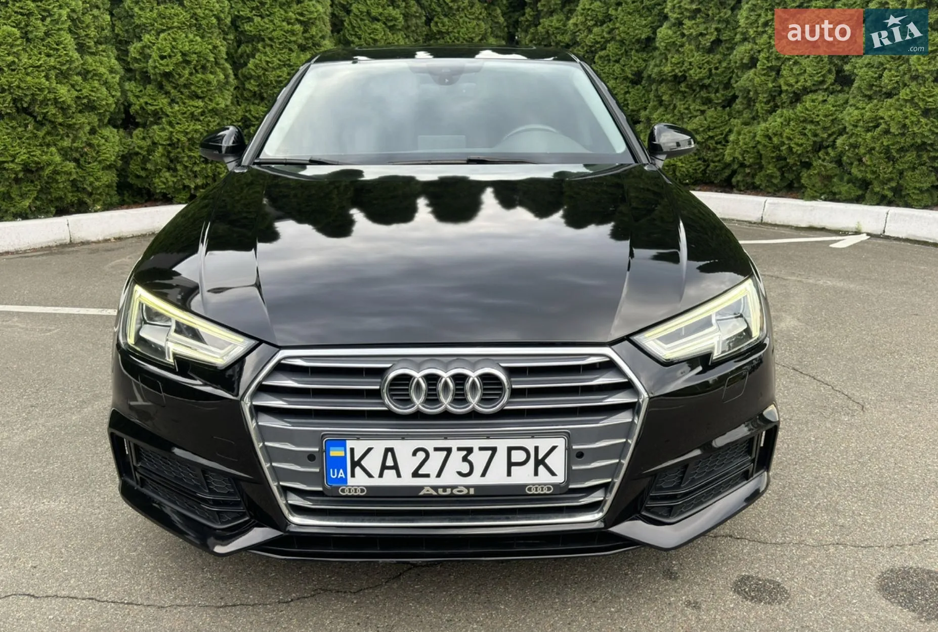 Audi A4, 2019