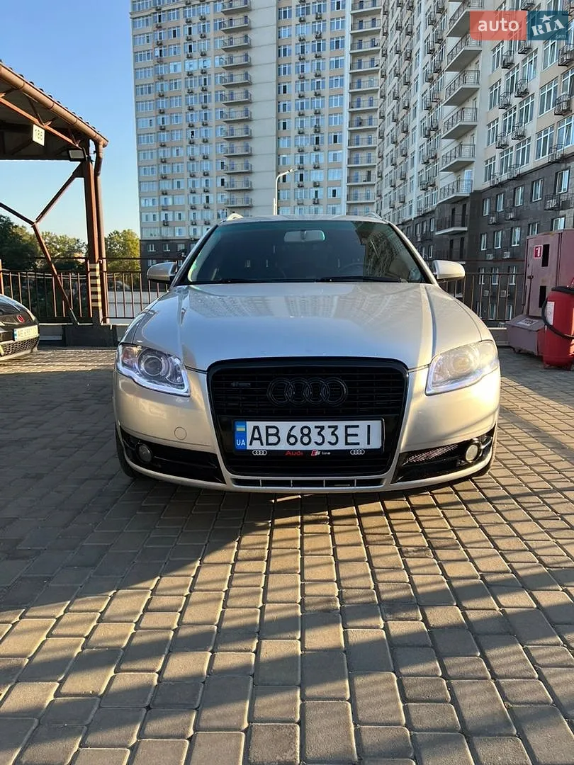 Audi A4, 2006
