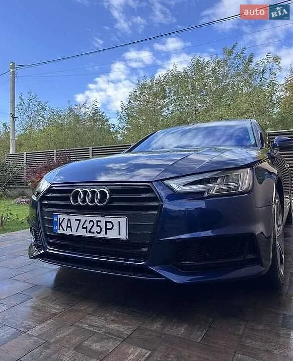 Audi A4, 2019