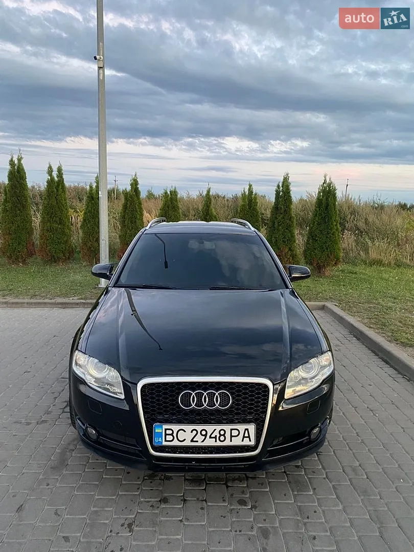 Audi A4, 2007