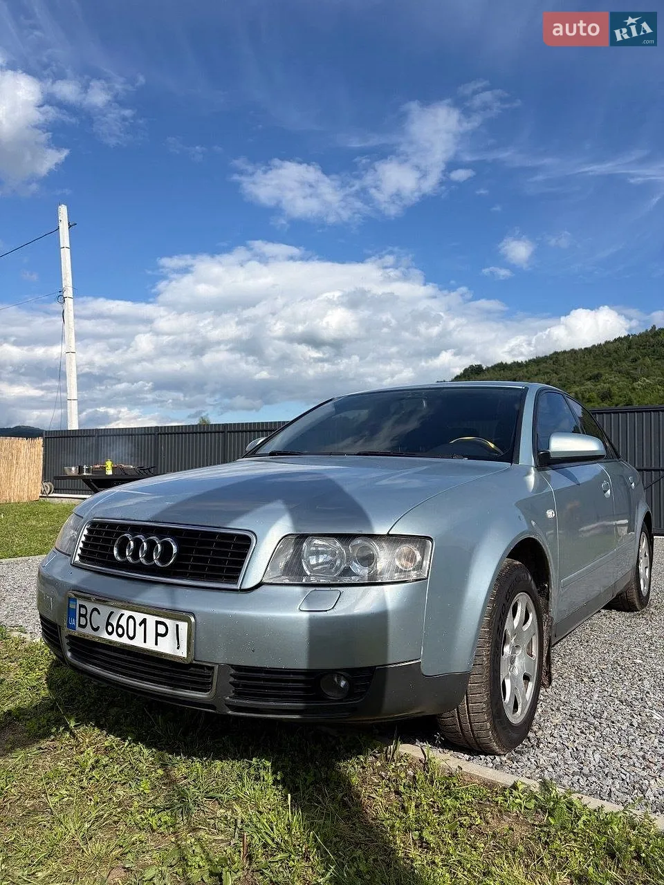 Audi A4, 2002