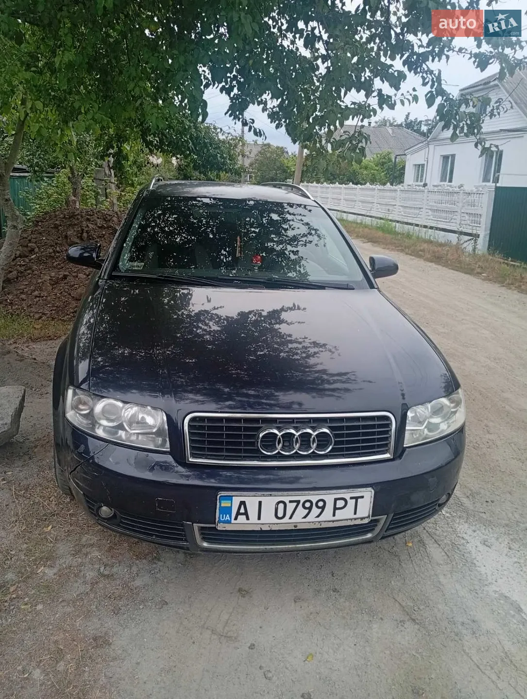 Audi A4, 2003