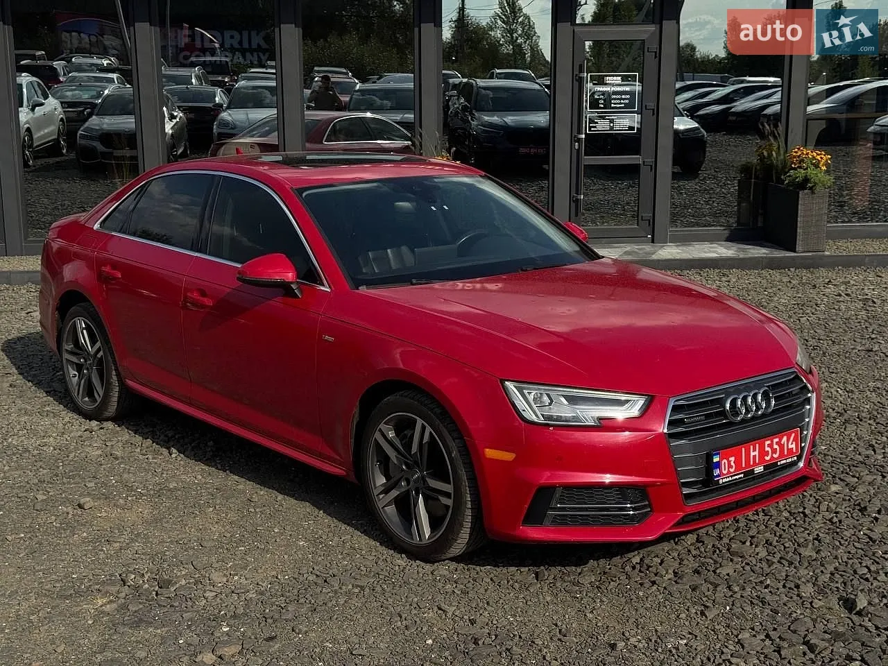 Audi A4, 2016