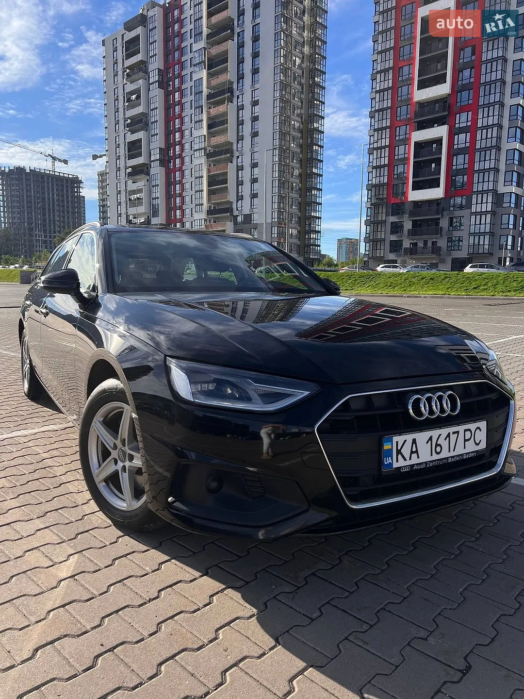 Audi A4, 2020