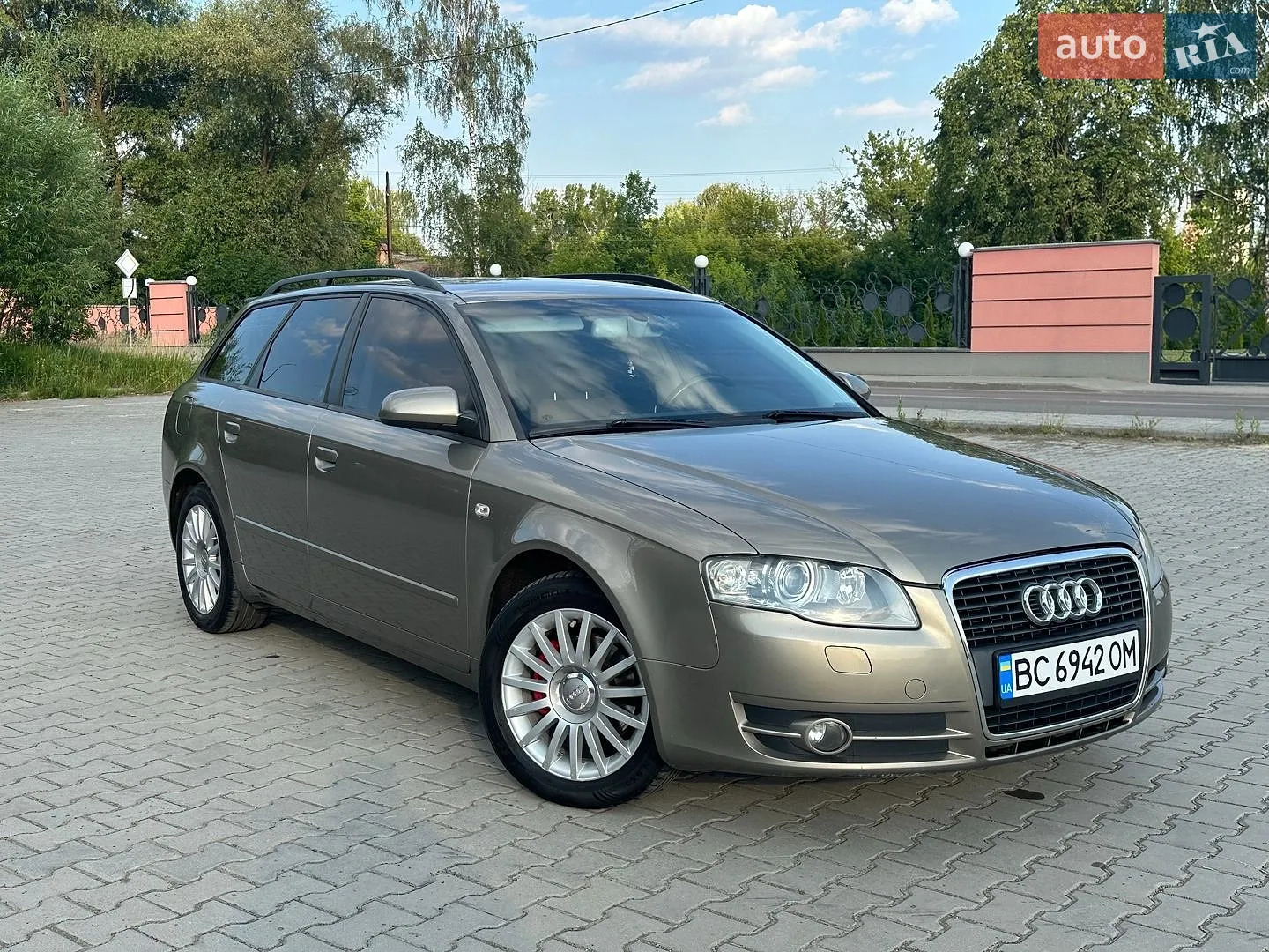 Audi A4, 2008