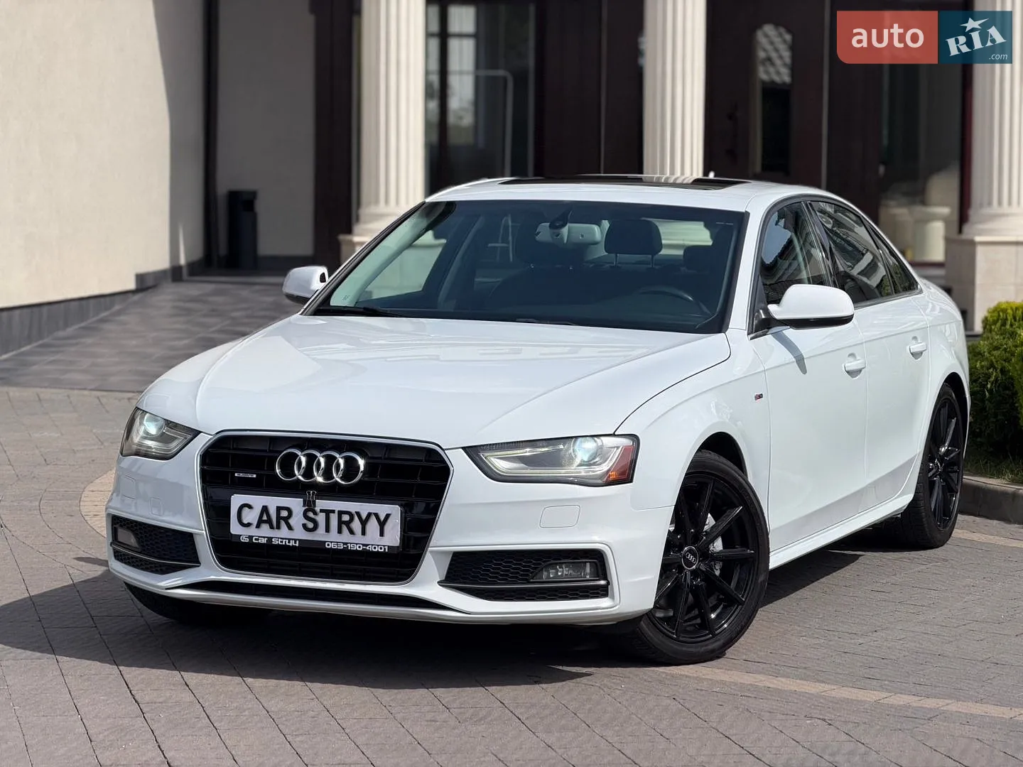Audi A4, 2014