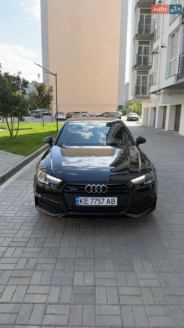 Audi A4, 2016