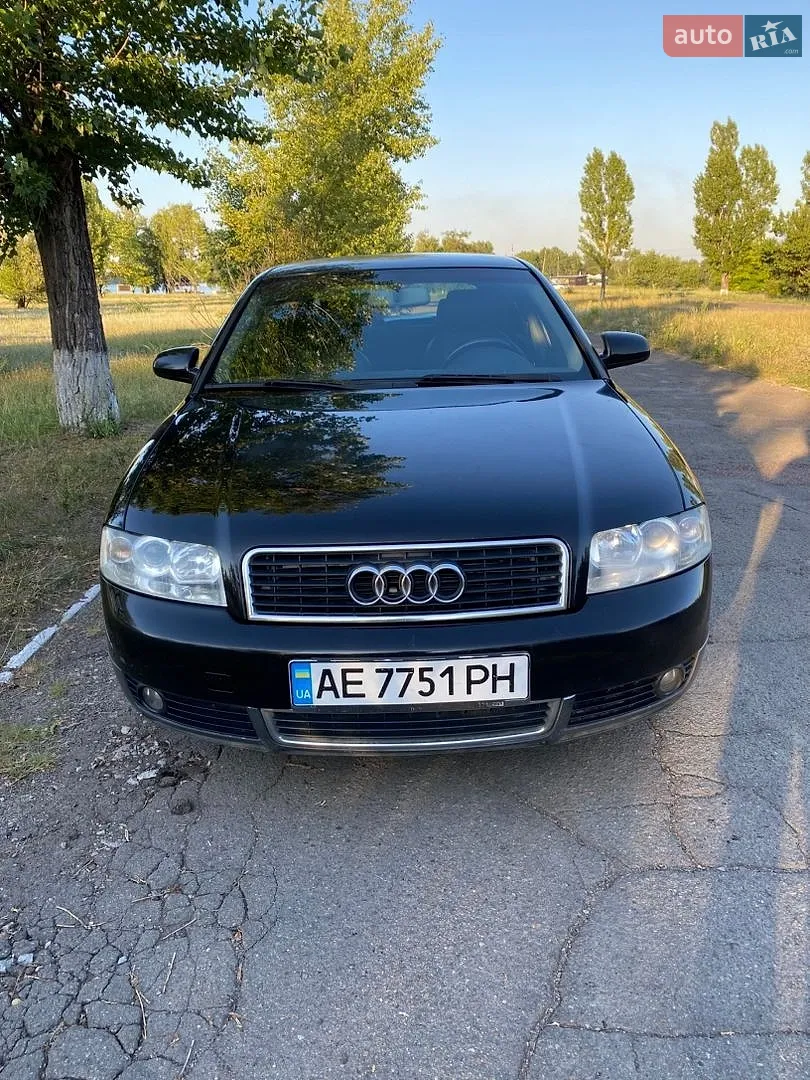 Audi A4, 2004