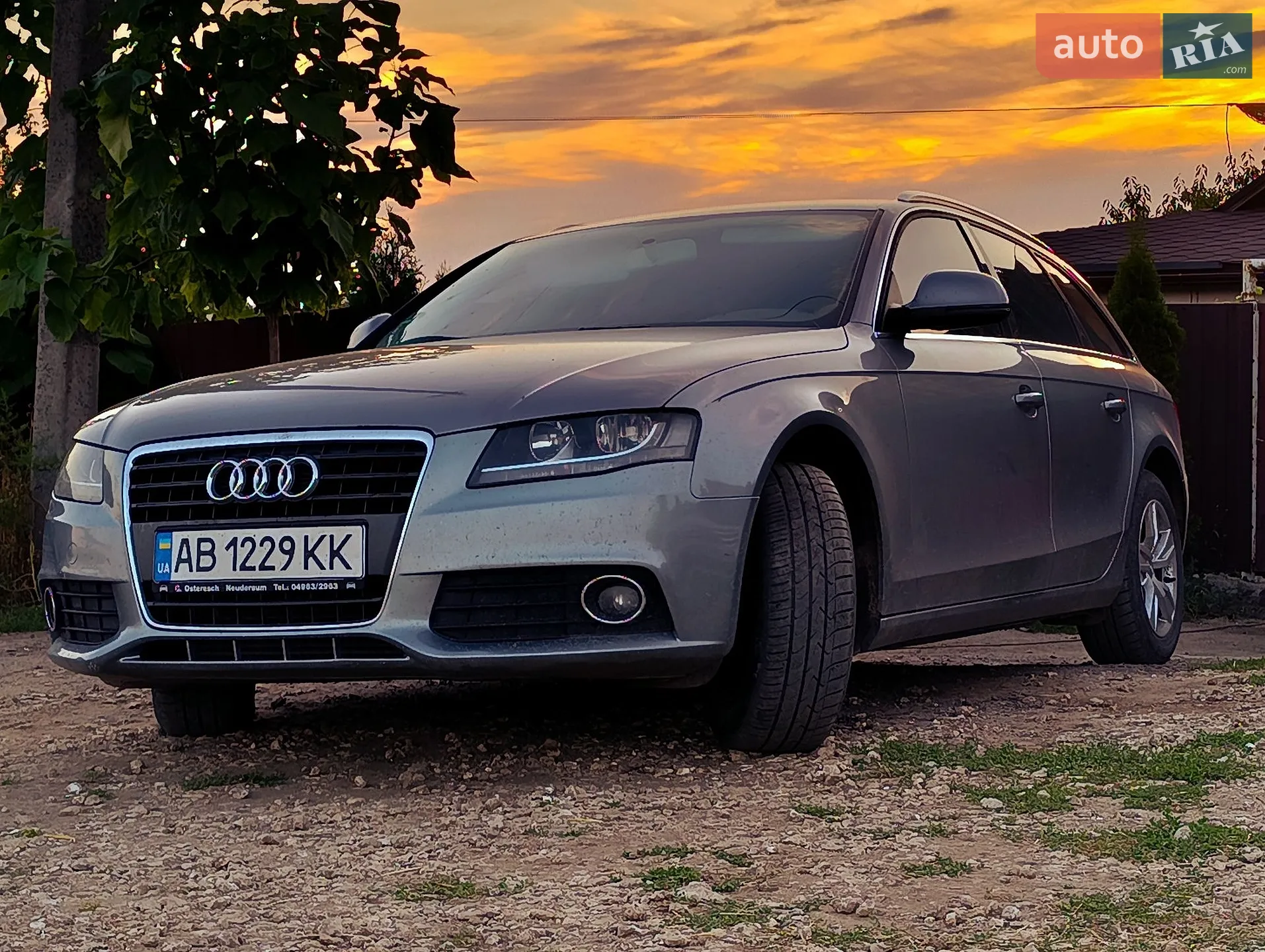 Audi A4, 2009
