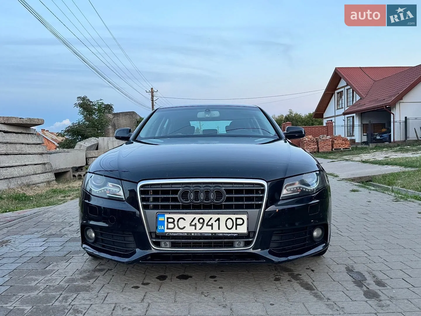 Audi A4, 2011